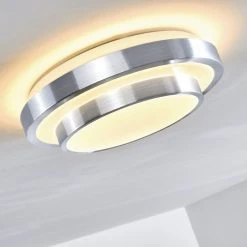 Hofstein Sora Deckenleuchte LED Weiß, 1-flammig -Bürolampen Verkäufe sora deckenleuchte h166070 4