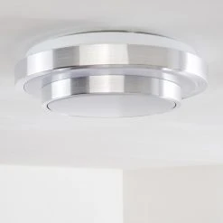 Hofstein Sora Deckenleuchte LED Weiß, 1-flammig -Bürolampen Verkäufe sora deckenleuchte h166070 9