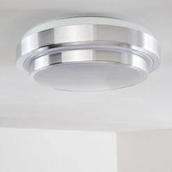 Hofstein Sora Deckenleuchte LED Weiß, 1-flammig -Bürolampen Verkäufe sora deckenleuchte h166087 11