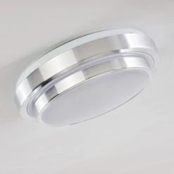 Hofstein Sora Deckenleuchte LED Weiß, 1-flammig -Bürolampen Verkäufe sora deckenleuchte h166087 12