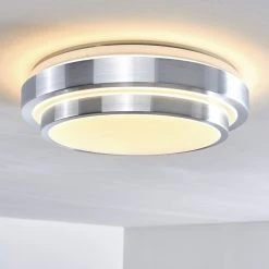 Hofstein Sora Deckenleuchte LED Weiß, 1-flammig -Bürolampen Verkäufe sora deckenleuchte h166087 2