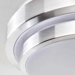 Hofstein Sora Deckenleuchte LED Weiß, 1-flammig -Bürolampen Verkäufe sora deckenleuchte h166087 5