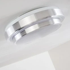 Hofstein Sora Deckenleuchte LED Weiß, 1-flammig -Bürolampen Verkäufe sora deckenleuchte h166087 8