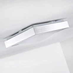 Hofstein Sora Deckenleuchte LED Nickel-Matt, 1-flammig -Bürolampen Verkäufe sora deckenleuchte h166100 6