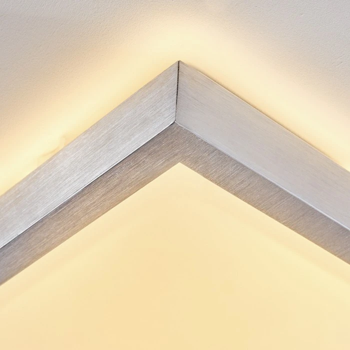 Hofstein Sora Deckenleuchte LED Nickel-Matt, 1-flammig 12 Hofstein Sora Deckenleuchte LED Nickel-Matt, 1-flammig – Bild 12