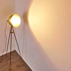 Hofstein Sorsele Stehleuchte Schwarz, Kupferfarben, 1-flammig -Bürolampen Verkäufe sorsele stehleuchte h3161456 do1 7