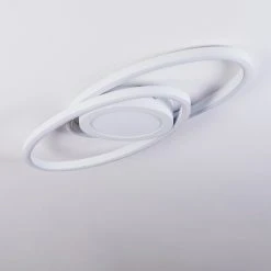 Hofstein Sorte Deckenleuchte LED Weiß, 1-flammig -Bürolampen Verkäufe sorte deckenleuchte h3445532 7