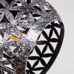 Hofstein Stavik Deckenleuchte Schwarz, Silber, 3-flammig -Bürolampen Verkäufe stavik deckenleuchte h3441435 2