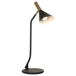 Steinhauer Anne's choice Tischleuchte LED Messing, Schwarz, 1-flammig -Bürolampen Verkäufe steinhauer anne s choice tischleuchte 2489zw 3