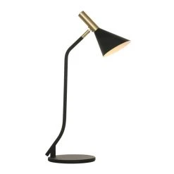 Steinhauer Anne's choice Tischleuchte LED Messing, Schwarz, 1-flammig -Bürolampen Verkäufe steinhauer anne s choice tischleuchte 2489zw 6