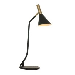 Steinhauer Anne's choice Tischleuchte LED Messing, Schwarz, 1-flammig -Bürolampen Verkäufe steinhauer anne s choice tischleuchte 2489zw 8