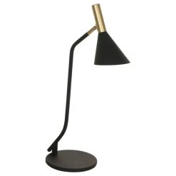 Steinhauer Anne's choice Tischleuchte LED Messing, Schwarz, 1-flammig -Bürolampen Verkäufe steinhauer anne s choice tischleuchte 2489zw 9