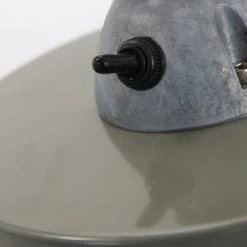 Steinhauer Darvin Tischleuchte Grau, Grün, 1-flammig -Bürolampen Verkäufe steinhauer darvin tischleuchte 7655g 2