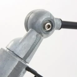 Steinhauer Darvin Tischleuchte Schwarz, Grau, 1-flammig -Bürolampen Verkäufe steinhauer darvin tischleuchte 7655zw 4