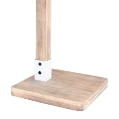 Steinhauer Gearwood Tischleuchte Weiß, Holz dunkel, 1-flammig -Bürolampen Verkäufe steinhauer gearwood tischleuchte 2665w 11