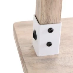 Steinhauer Gearwood Tischleuchte Weiß, Holz dunkel, 1-flammig -Bürolampen Verkäufe steinhauer gearwood tischleuchte 2665w 8