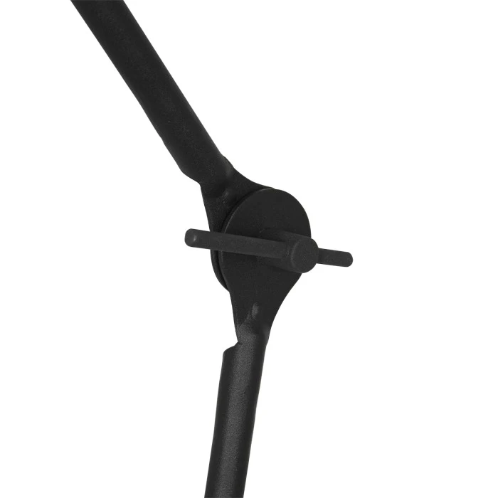 Steinhauer Kasket Tischleuchte Schwarz, Weiß, 1-flammig 11 Steinhauer Kasket Tischleuchte Schwarz, Weiß, 1-flammig – Bild 11