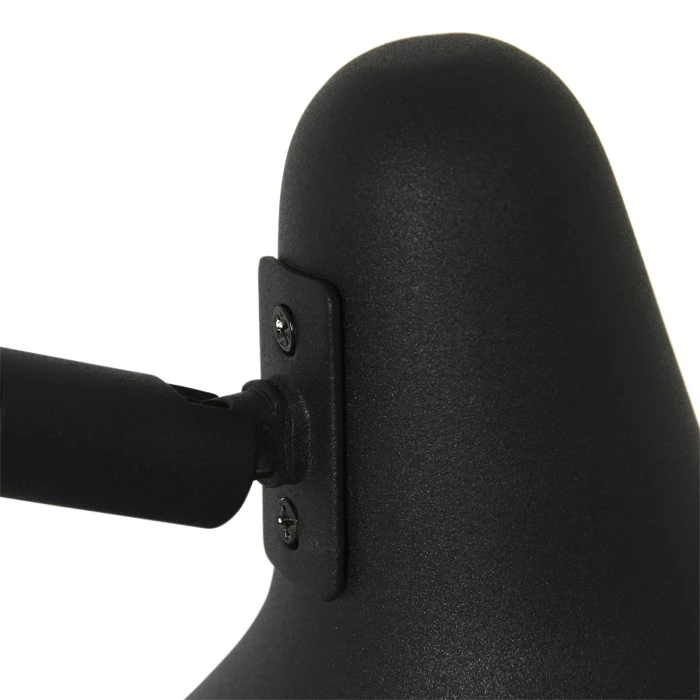 Steinhauer Kasket Tischleuchte Schwarz, Weiß, 1-flammig 4 Steinhauer Kasket Tischleuchte Schwarz, Weiß, 1-flammig – Bild 4