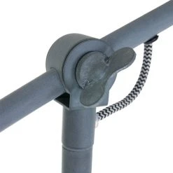 Steinhauer MEXLITE Stehleuchte Grau, 1-flammig -Bürolampen Verkäufe steinhauer mexlite stehleuchte 1322gr 4