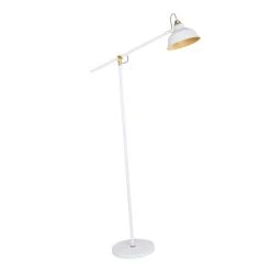 Steinhauer MEXLITE Stehleuchte Weiß, 1-flammig -Bürolampen Verkäufe steinhauer mexlite stehleuchte 1322w 5