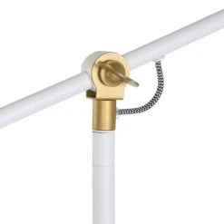 Steinhauer MEXLITE Stehleuchte Weiß, 1-flammig -Bürolampen Verkäufe steinhauer mexlite stehleuchte 1322w 6