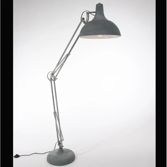 Steinhauer MEXLITE Stehleuchte Grau, 1-flammig 1 Steinhauer MEXLITE Stehleuchte Grau, 1-flammig