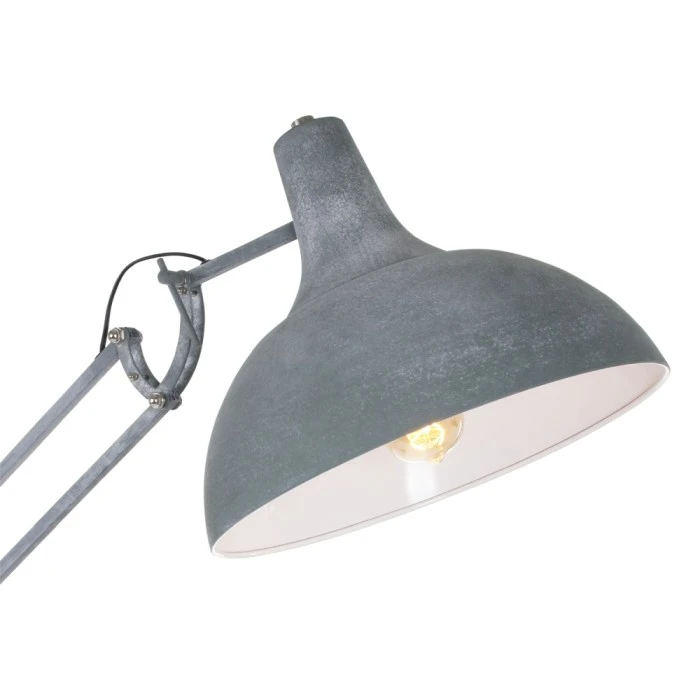 Steinhauer MEXLITE Stehleuchte Grau, 1-flammig 2 Steinhauer MEXLITE Stehleuchte Grau, 1-flammig – Bild 2