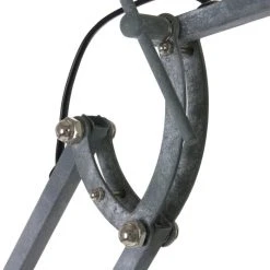 Steinhauer MEXLITE Stehleuchte Grau, 1-flammig 9 Steinhauer MEXLITE Stehleuchte Grau, 1-flammig -Bürolampen Verkäufe steinhauer mexlite stehleuchte 7633gr 2