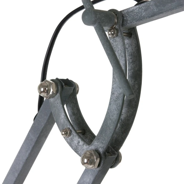 Steinhauer MEXLITE Stehleuchte Grau, 1-flammig 3 Steinhauer MEXLITE Stehleuchte Grau, 1-flammig – Bild 3