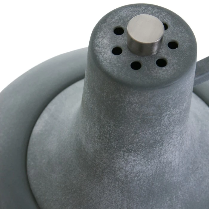 Steinhauer MEXLITE Stehleuchte Grau, 1-flammig 6 Steinhauer MEXLITE Stehleuchte Grau, 1-flammig – Bild 6