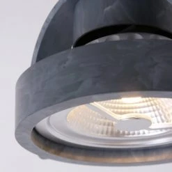 Steinhauer Mexlite Strahler LED Grau, 1-flammig -Bürolampen Verkäufe steinhauer mexlite strahler 1450gr 4