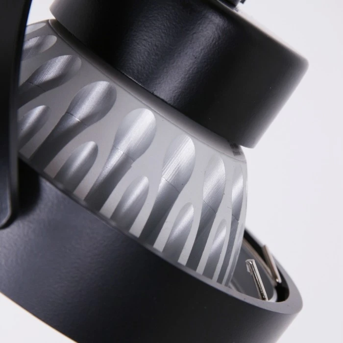 Steinhauer Mexlite Strahler LED Schwarz, 1-flammig 3 Steinhauer Mexlite Strahler LED Schwarz, 1-flammig – Bild 3