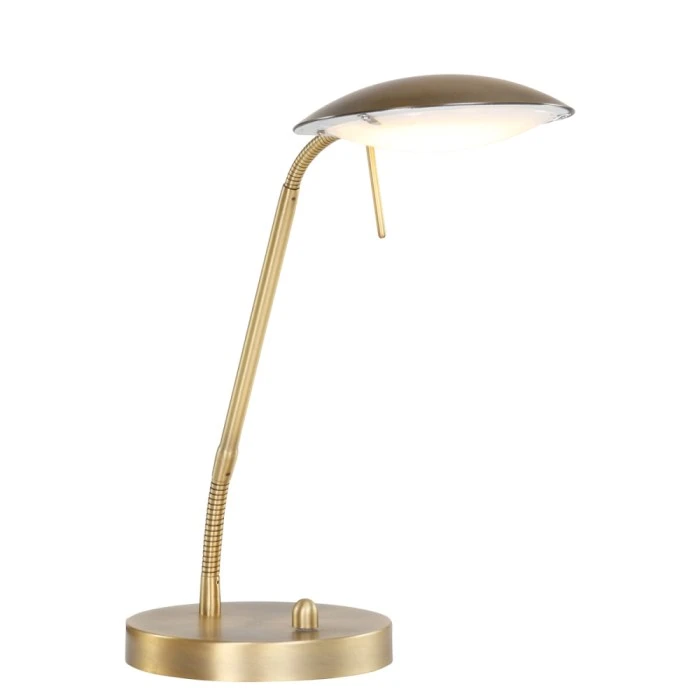 Steinhauer MEXLITE Tischleuchte LED Bronze, 1-flammig 1 Steinhauer MEXLITE Tischleuchte LED Bronze, 1-flammig