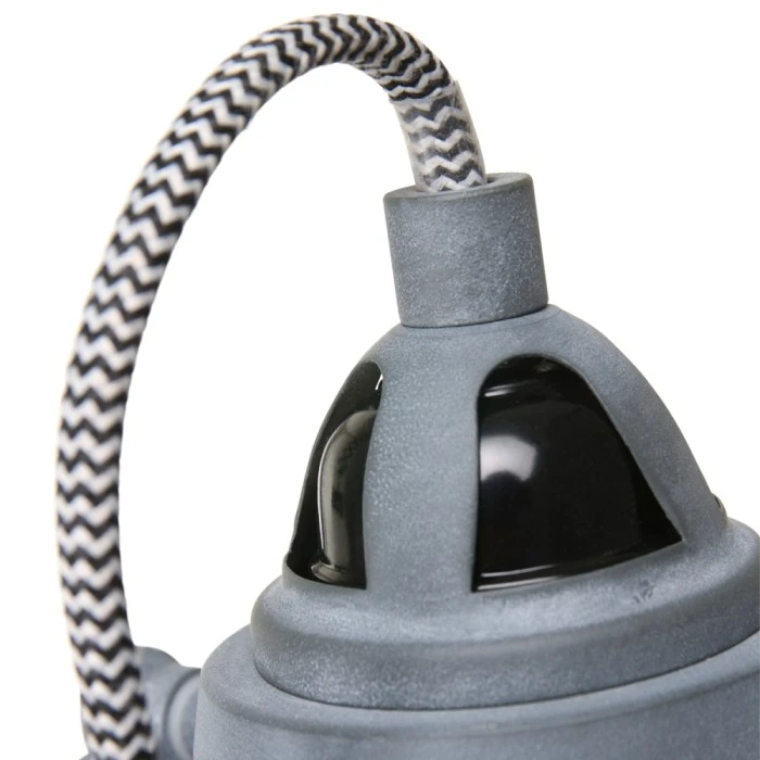 Steinhauer MEXLITE Tischleuchte Grau, 1-flammig 4 Steinhauer MEXLITE Tischleuchte Grau, 1-flammig – Bild 4