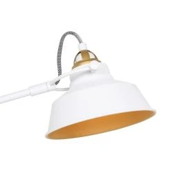 Steinhauer MEXLITE Tischleuchte Weiß, 1-flammig -Bürolampen Verkäufe steinhauer mexlite tischleuchte 1321w 2