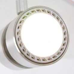 Steinhauer Natasja Deckenleuchte LED Edelstahl, 3-flammig -Bürolampen Verkäufe steinhauer natasja deckenleuchte 7903st 4