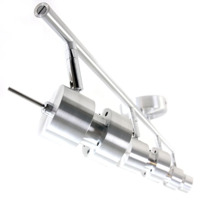 Steinhauer Natasja Deckenleuchte LED Edelstahl, 4-flammig 3 Steinhauer Natasja Deckenleuchte LED Edelstahl, 4-flammig – Bild 3