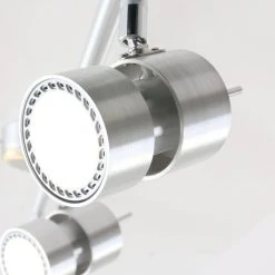 Steinhauer Natasja Deckenleuchte LED Edelstahl, 4-flammig 8 Steinhauer Natasja Deckenleuchte LED Edelstahl, 4-flammig -Bürolampen Verkäufe steinhauer natasja deckenleuchte 7904st 3