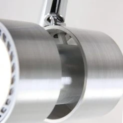 Steinhauer Natasja Deckenleuchte LED Edelstahl, 4-flammig 9 Steinhauer Natasja Deckenleuchte LED Edelstahl, 4-flammig -Bürolampen Verkäufe steinhauer natasja deckenleuchte 7904st 4