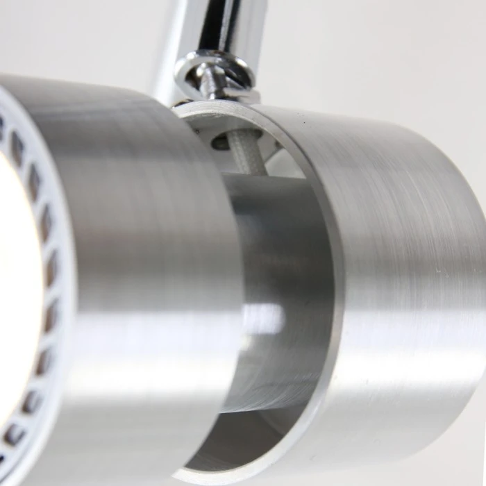 Steinhauer Natasja Deckenleuchte LED Edelstahl, 4-flammig 5 Steinhauer Natasja Deckenleuchte LED Edelstahl, 4-flammig – Bild 5