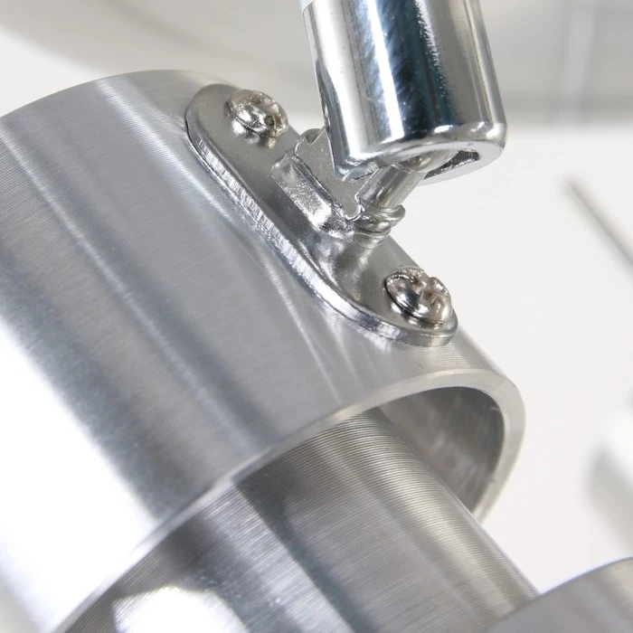 Steinhauer Natasja Deckenleuchte LED Edelstahl, 3-flammig 3 Steinhauer Natasja Deckenleuchte LED Edelstahl, 3-flammig – Bild 3