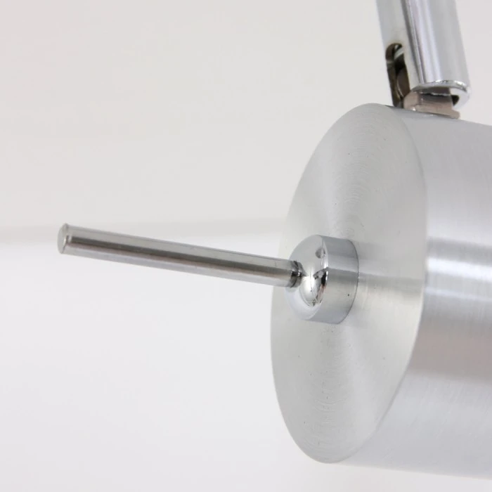 Steinhauer Natasja Deckenleuchte LED Edelstahl, 6-flammig 4 Steinhauer Natasja Deckenleuchte LED Edelstahl, 6-flammig – Bild 4