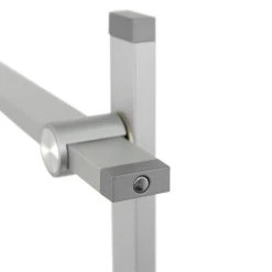 Steinhauer Stekk Stehleuchte LED Edelstahl, Weiß, 1-flammig -Bürolampen Verkäufe steinhauer stekk stehleuchte 2690st 3