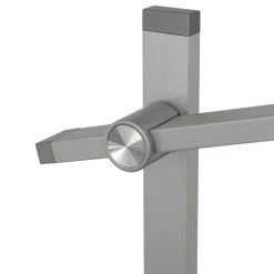 Steinhauer Stekk Stehleuchte LED Edelstahl, Weiß, 1-flammig -Bürolampen Verkäufe steinhauer stekk stehleuchte 2690st 7