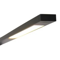 Steinhauer Stekk Stehleuchte LED Schwarz, Weiß, 1-flammig -Bürolampen Verkäufe steinhauer stekk stehleuchte 2690zw 7