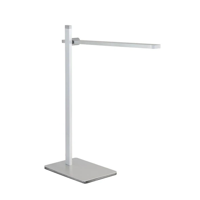 Steinhauer Stekk Tischleuchte LED Edelstahl, Weiß, 1-flammig 11 Steinhauer Stekk Tischleuchte LED Edelstahl, Weiß, 1-flammig – Bild 11