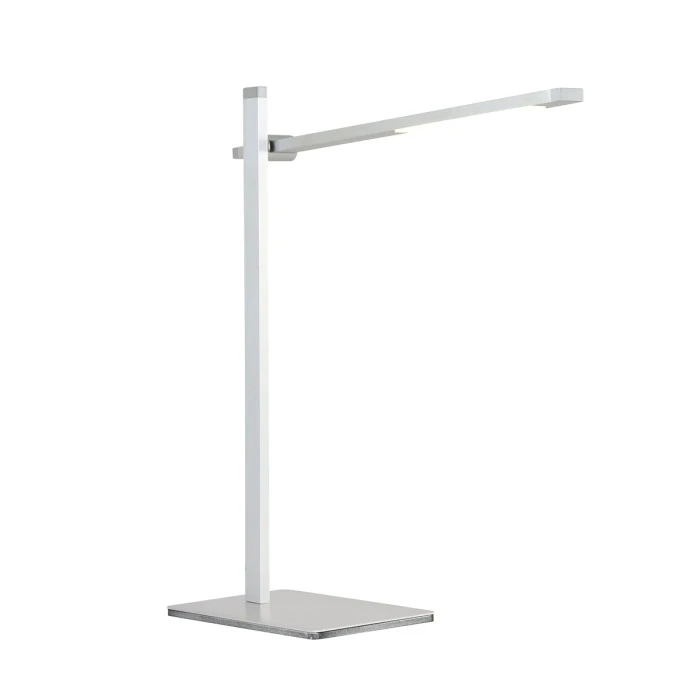 Steinhauer Stekk Tischleuchte LED Edelstahl, Weiß, 1-flammig 12 Steinhauer Stekk Tischleuchte LED Edelstahl, Weiß, 1-flammig – Bild 12