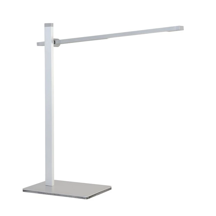 Steinhauer Stekk Tischleuchte LED Edelstahl, Weiß, 1-flammig 13 Steinhauer Stekk Tischleuchte LED Edelstahl, Weiß, 1-flammig – Bild 13