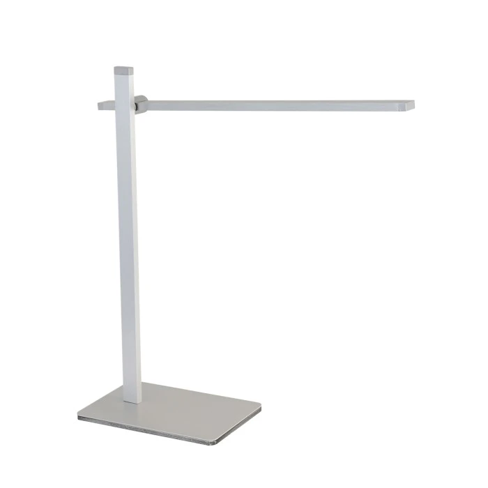 Steinhauer Stekk Tischleuchte LED Edelstahl, Weiß, 1-flammig 3 Steinhauer Stekk Tischleuchte LED Edelstahl, Weiß, 1-flammig – Bild 3