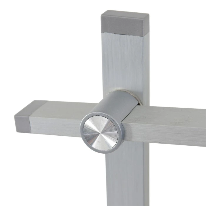 Steinhauer Stekk Tischleuchte LED Edelstahl, Weiß, 1-flammig 4 Steinhauer Stekk Tischleuchte LED Edelstahl, Weiß, 1-flammig – Bild 4